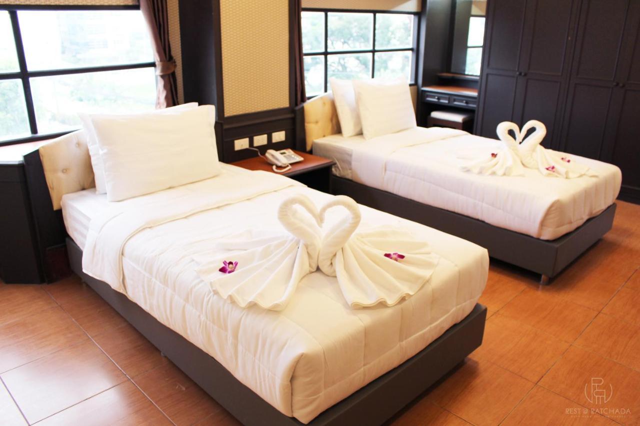 Rest@Ratchada Hotel Bangkok Extérieur photo