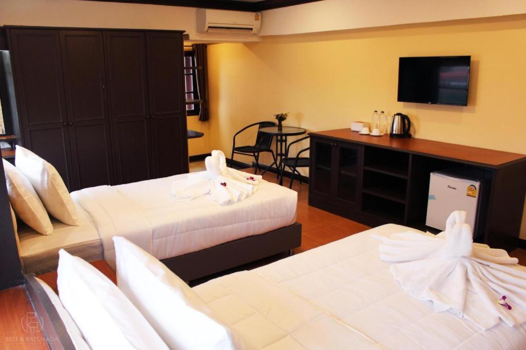 Rest@Ratchada Hotel Bangkok Extérieur photo