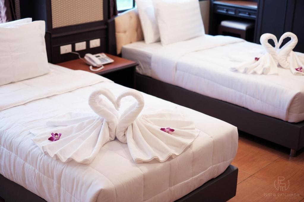 Rest@Ratchada Hotel Bangkok Extérieur photo