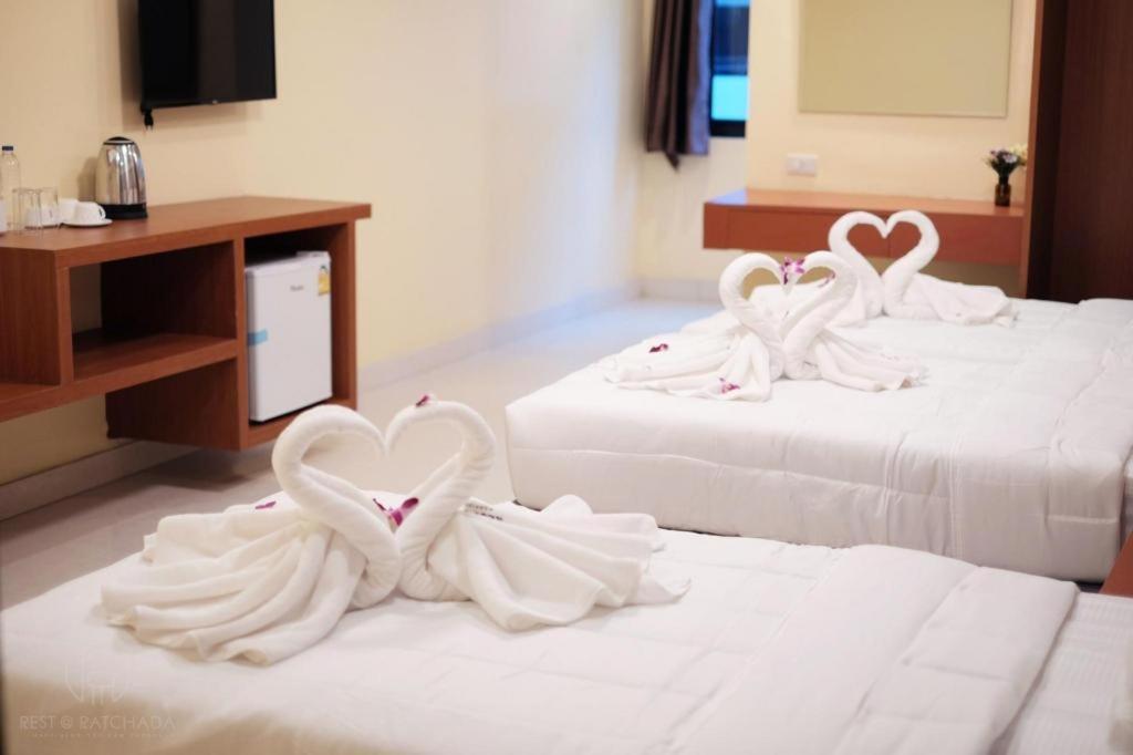 Rest@Ratchada Hotel Bangkok Extérieur photo