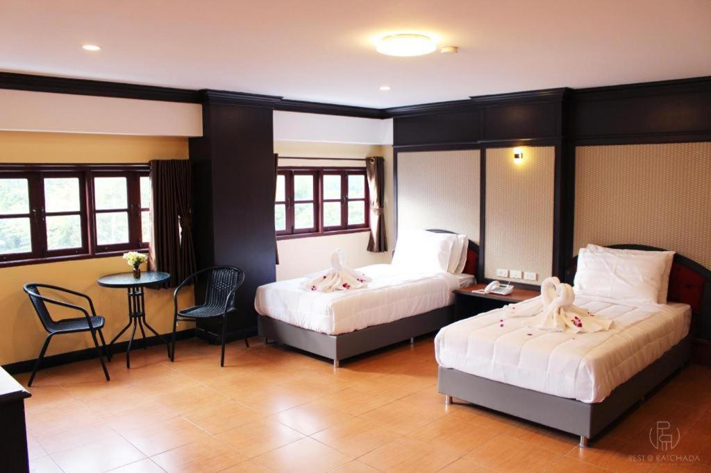 Rest@Ratchada Hotel Bangkok Extérieur photo