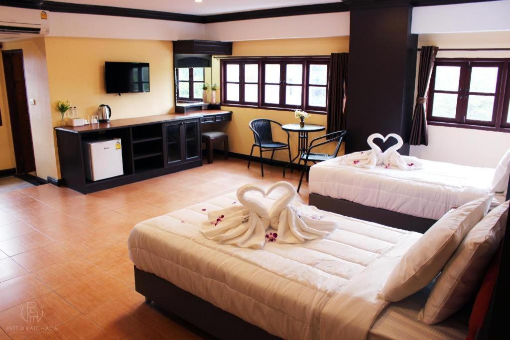 Rest@Ratchada Hotel Bangkok Extérieur photo